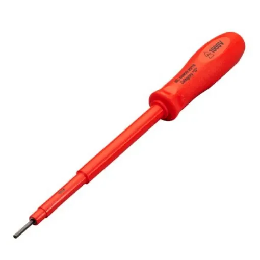ITL Insulated Tools Ltd Hex Insulated Screwdriver, 3 mm Tip, 3 mm Blade, VDE/1000V, 280 mm Overall - 2590 product image