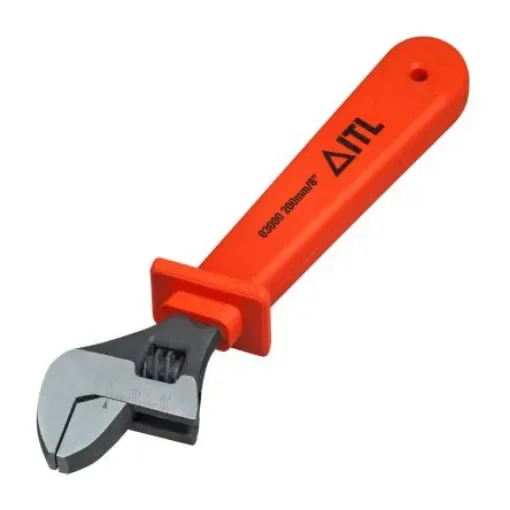 ITL Insulated Tools Ltd Spanner, 200mm, 8in, Imperial, No, 214 mm Overall, VDE/1000V - 3000 product image