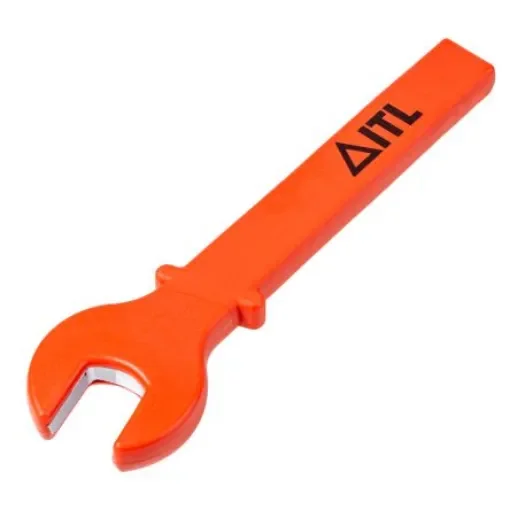 ITL Insulated Tools Ltd Spanner, 15mm, 5/8in, Imperial, No, 152 mm Overall, VDE/1000V - 455 product image