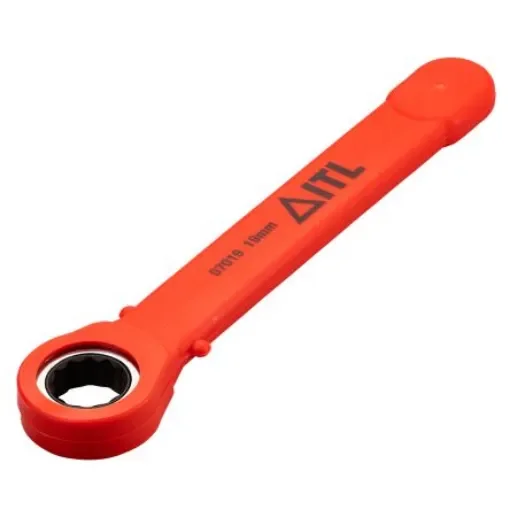 ITL Insulated Tools Ltd Spanner, 19mm, 0.74in, Metric, No, 212 mm Overall, VDE/1000V - 7019 product image