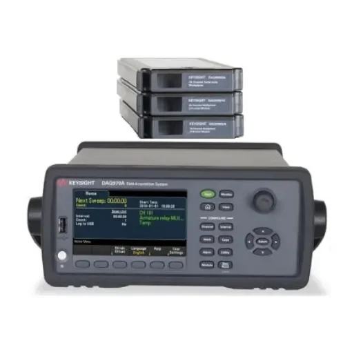 Keysight Technologies DAQ973MB Data Acquisition Bundle, GPIB, LAN, USB, 80sps, 6.5 digit product image