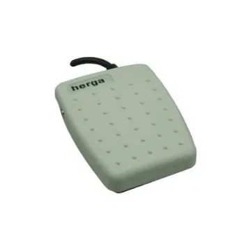 Herga Foot Switch Changeover Foot Switch - Thermoplastic Case Material, Double Pole Normally Open (Cherry) - 6226-BCBB-ZAZZ product image