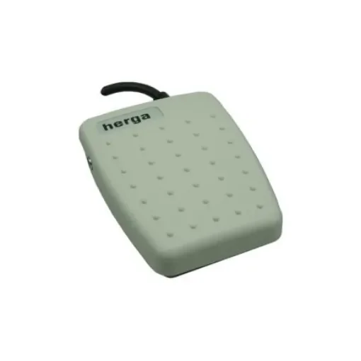 Herga Foot Switch Changeover Foot Switch - Thermoplastic Case Material, Double Pole Normally Open (Cherry) - 6226-BCBB-ZAZZ product image