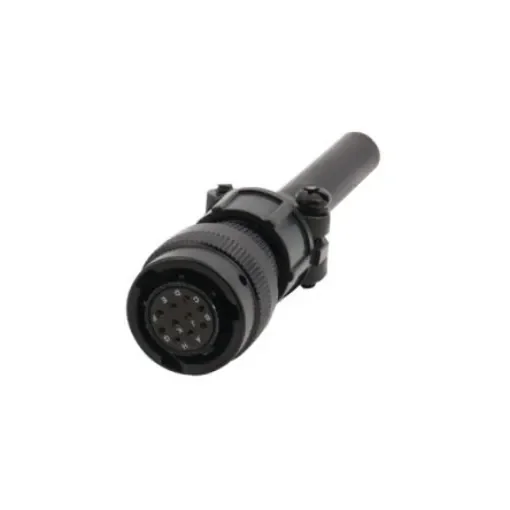 Amphenol, 62IN 8 Way Cable Mount MIL Spec Circular Connector Socket, Socket Contacts,Shell Size 16mm, MIL-DTL-26482 - 62IN 16A 12 8S/6A 624 product image