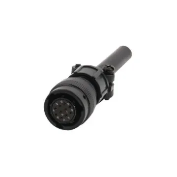 Amphenol, 62IN 19 Way Cable Mount MIL Spec Circular Connector Plug, Pin Contacts,Shell Size 16mm, MIL-DTL-26482 - 62IN 16A 14 19S/8A 624 product image