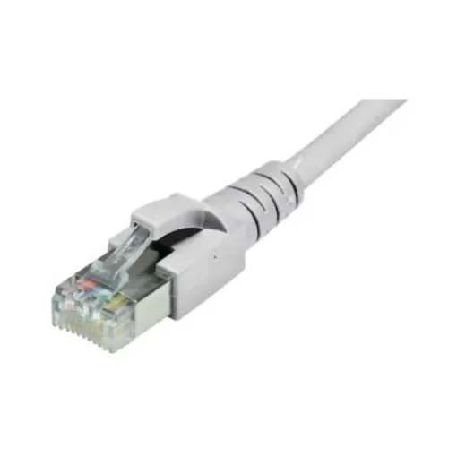 Dätwyler Cables, 20m Cat6a, Grey RJ45 to Male RJ45 Male, S/FTP, Terminated PVC Sheath - 65353000DY product image