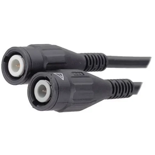 Staubli Male BNC to Male BNC, 2m, RG58 Coaxial, Terminated - 67.9770-20021 product image