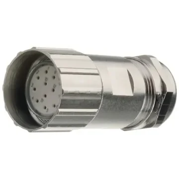 Hummel Industrial Circular Connectors, 12 Contacts, Cable Mount, M23 Connector, Socket, Female, IP67 - 7101 5 12 04D product image