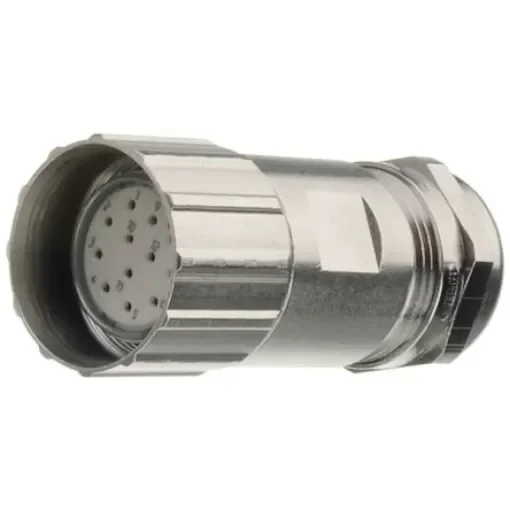 Hummel Industrial Circular Connectors, 12 Contacts, Cable Mount, M23 Connector, Socket, Female, IP67 - 7101 5 12 04D product image