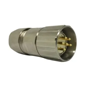 Hummel Industrial Circular Connectors, 19 Contacts, Cable Mount, M23 Connector, Plug, Male, IP67 - 7101 6 19 03D product image