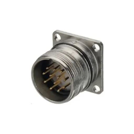 Hummel Industrial Circular Connectors, 17 Contacts, Panel Mount, M23 Connector, Plug, Male, IP67, IP69K - 7410 0 17 03 0 product image