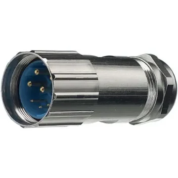 Hummel Industrial Circular Connectors, 8 Contacts, Cable Mount, M23 Connector, Plug, Male, IP67, IP69K - 7550 6 43 01 D product image