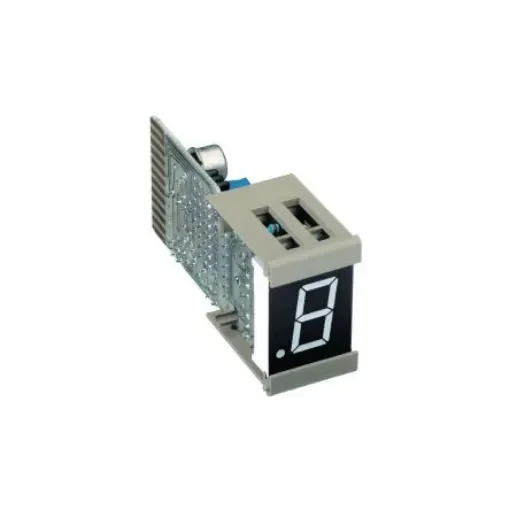 815-057-21 Crameda Intersys 7-Segment LED Display, Red LH DP 16mm product image