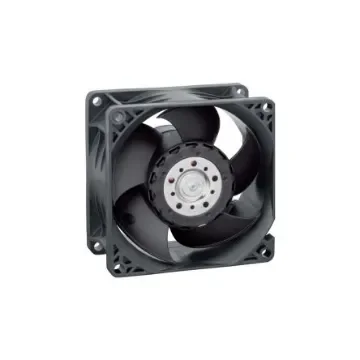 ebm-papst Axial Fan, 24 V dc, dc Operation, 132m³/h, 10.8W, 480mA Max, 80 x 80 x 38mm - 8214JNR product image