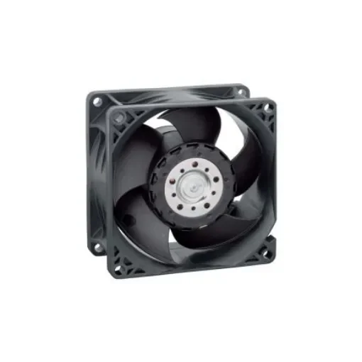 ebm-papst Axial Fan, 24 V dc, dc Operation, 132m³/h, 10.8W, 480mA Max, 80 x 80 x 38mm - 8214JNR product image