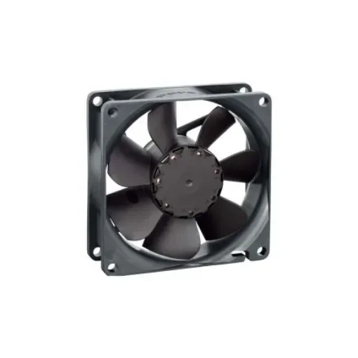 ebm-papst Axial Fan, 24 V dc, dc Operation, 42m³/h, 1.1W, 45mA Max, 80 x 80 x 25.4mm - 8414NGML product image