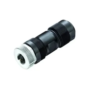 binder Industrial Circular Connectors, 4 Contacts, Cable Mount, M12 Connector, Socket, Female, IP67 - 99 0700 29 05 product image