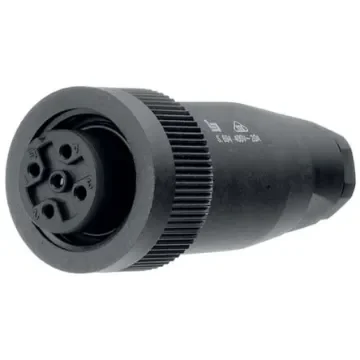 binder Industrial Circular Connectors, 13 Contacts, Cable Mount, Socket, Female, IP65 - 99 0718 00 13 product image