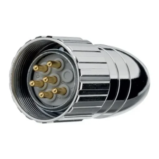 binder Industrial Circular Connectors, 19 Contacts, Cable Mount, M23 Connector, Plug, Male, IP67 - 99 4643 00 19 product image