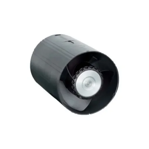 ebm-papst Axial Fan, 230 V ac, ac Operation, 130.0m³/h, 8W, 130mA Max, IP4x, IP5x, 98 x 98 x 130mm - AC100HR product image