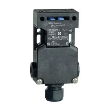 Schmersal EX-AZ16 Series Non-Contact Safety Switch, Reinforced Thermoplastic Housing, NO/NC, M16 - EX-AZ16-12ZVRK-M16-3D product image
