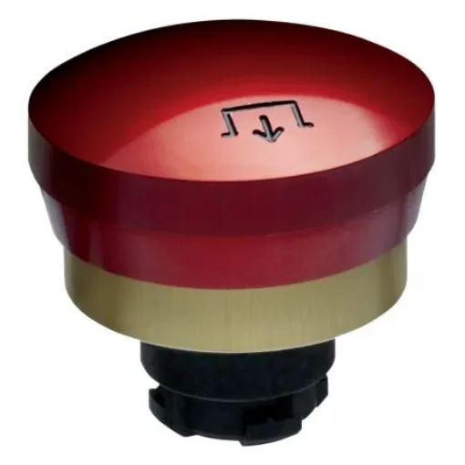Schmersal EX-RDRZ45 Series Red Momentary Push Button Head, 22.3mm Cutout, IECEx - EX-RDRZ45RT product image