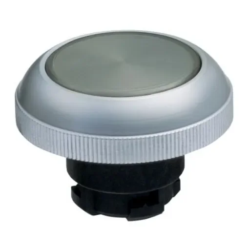 Schmersal EX-RDM Series Black Momentary Push Button Head, 22.3mm Cutout, IECEx - EX-RDMSW product image