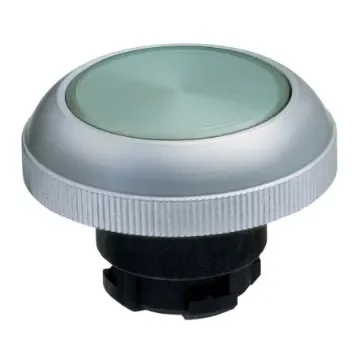 Schmersal EX-RDM Series Green Momentary Push Button Head, 22.3mm Cutout, IECEx - EX-RDMGN product image