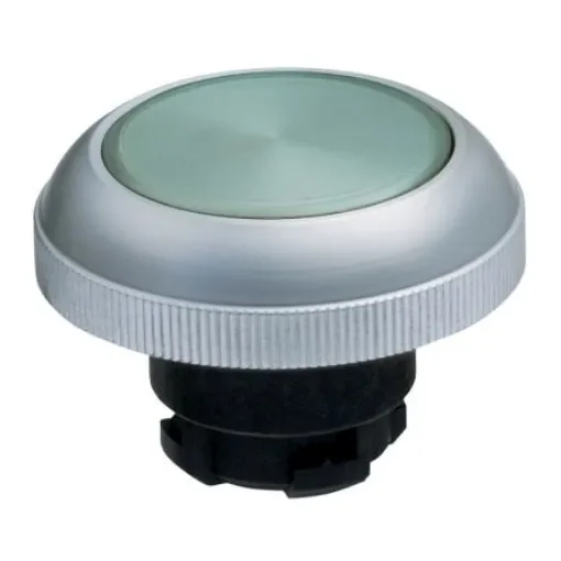 Schmersal EX-RDM Series Green Momentary Push Button Head, 22.3mm Cutout, IECEx - EX-RDMGN product image