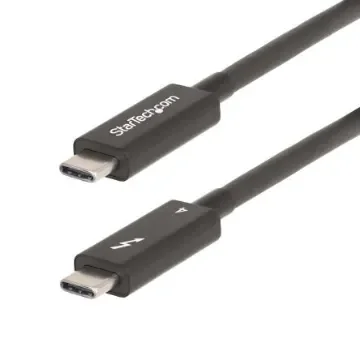 StarTech.com USB 3.2 Thunderbolt 4 to Thunderbolt 4, 2m - A40G2MB-TB4-CABLE product image