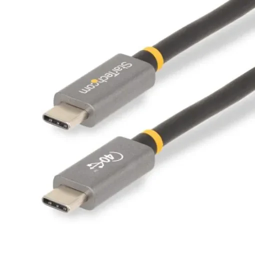 StarTech.com USB 4.0, Male USB C to Male USB C, 40Gbps, 1m - CC1M-40G-USB-CABLE product image