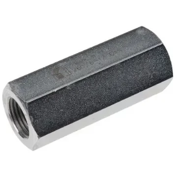 RS PRO Steel Inline Mounting, Hydraulic Check Valve, G 1/2, 55L/min - 2838318 product image