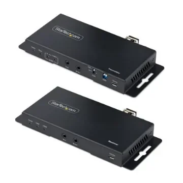 StarTech.com HDMI over Fibre Receiver, Transmitter 1000m, 4K Maximum Resolution - ST121HD20FXA2 product image