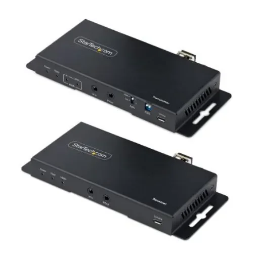 StarTech.com HDMI over Fibre Receiver, Transmitter 1000m, 4K Maximum Resolution - ST121HD20FXA2 product image