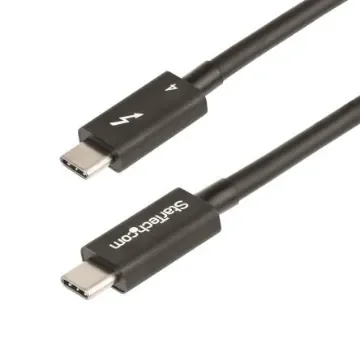 StarTech.com USB 3.2 Thunderbolt 4 to Thunderbolt 4, 500mm - TBLT4MM50CM product image