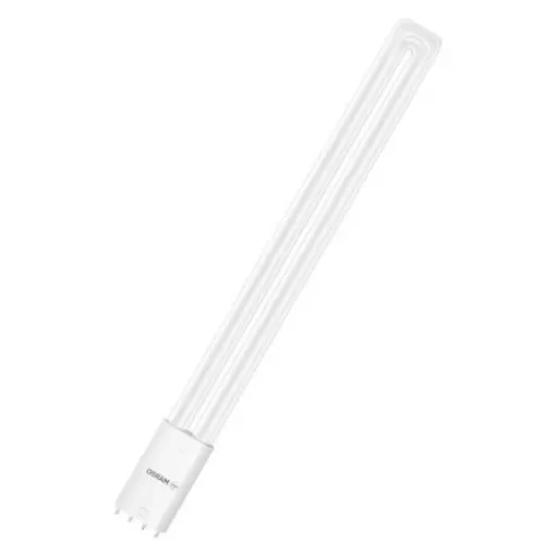 LEDVANCE DULUX LED L36 HF & AC MAINS E27 LED Bulbs 18 W(36W), 3000K, Warm White, Rectangular shape - 4058075557772 product image