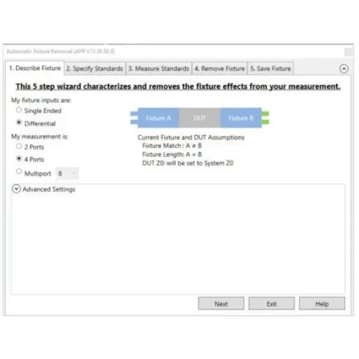 Keysight Technologies Software with USB Connector For Use With Vector Network Analyzer Vector Network Analyser - S97007B product image