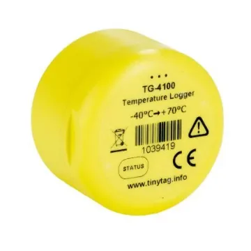 Tinytag Aquatic 2 TG-4100 Temperature Data Logger, Serial, USB, 1 Input Channel(s) - TG-4100-RS product image