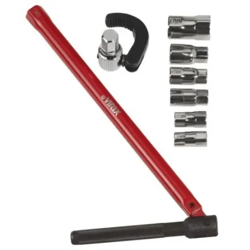 Virax Basin Wrench, 210 mm Overall, 38mm Jaw Capacity - 261400 product image