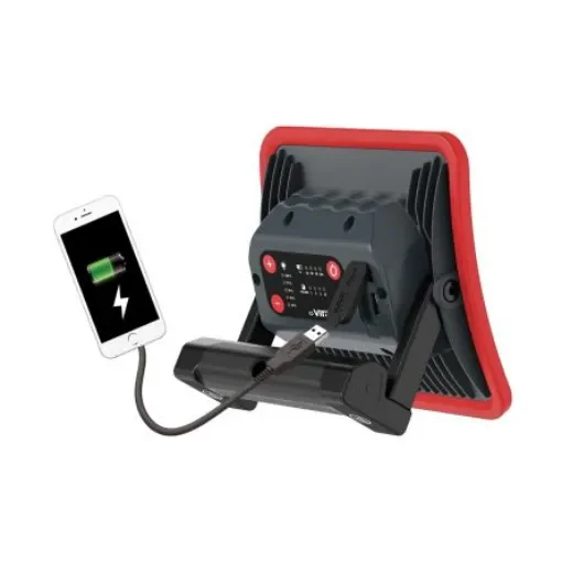 Virax COB LED LED Illumination Unit, 7.3 V, 163 x 163 x 63 mm - 262820 product image