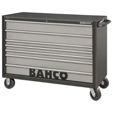 Bahco 7 Drawer Steel Wheeled Tool Trolley - 1476KXXL7BK product image