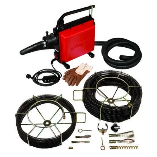 Virax 293133 Corded Electric Drain Cleaner product image