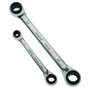 Virax Ratchet Combination Spanner, 150 mm Overall, 8 mm, 10 mm, 12 mm, 13 mm, 16 mm, 17 mm, 18 mm, 19 mm Jaw Capacity, - 310330 product image