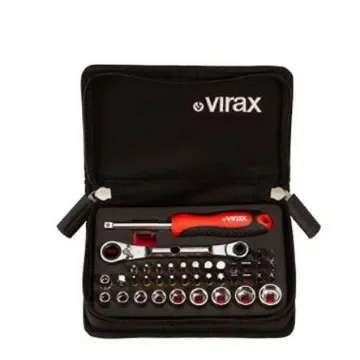 Virax 41-Piece Imperial 1/4 in Compact Socket Set with Ratchet - 310400 product image