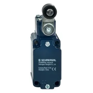 Schmersal EX-Z Series Roller Lever Safety Interlock Switch, 1NO/1NC, IP67, Aluminium Housing, 230V ac ac Max, 4A Max - EX-Z4VH 335-11Z-3G/D product image