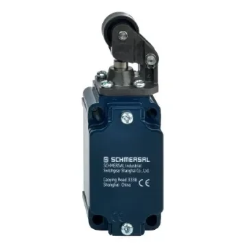 Schmersal EX-T Series Roller Lever Safety Interlock Switch, IP65, Aluminium Housing, 230V ac ac Max, 4A Max - EX-T1K 335-12Z-3G/D product image