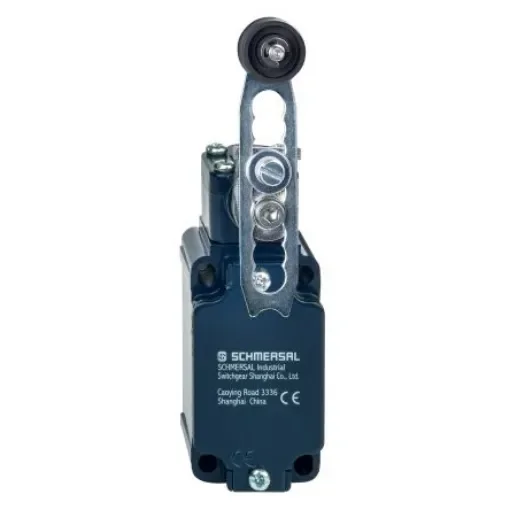 Schmersal EX-T Series Roller Lever Safety Interlock Switch, IP65, Aluminium Housing, 230V ac ac Max, 4A Max - EX-T4V7H 335-12Z-2138-3G/D product image