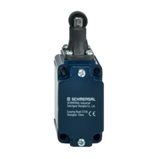 Schmersal EX-T Series Roller Plunger Safety Interlock Switch, 1NO/1NC, IP65, Aluminium Housing, 230V ac ac Max, 4A Max - EX-TR 335-11Z-3G/D product image