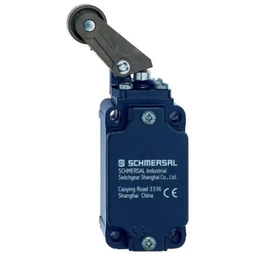 Schmersal EX-Z Series Roller Lever Safety Interlock Switch, 1NO/1NC, IP67, Aluminium Housing, 230V ac ac Max, 4A Max - EX-Z3K 335-11Z-3G/D product image