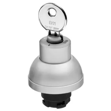 Schmersal Key Selector Switch - (SPST) 22.3mm Cutout Diameter, Illuminated 3 Positions - EX-RSST32S2 product image